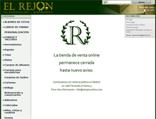 Tablet Screenshot of elrejononline.com